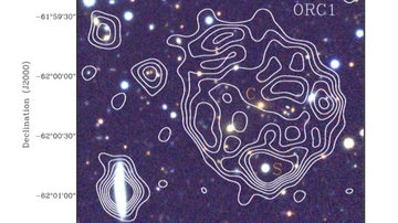Imagen del estudio de los astrónomos australianos