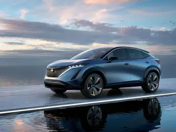 Nissan Ariya Concept Nissan Ariya Concept