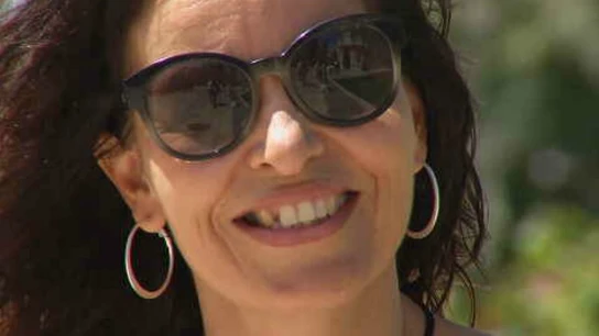 Lidia, víctima de violencia machista Lidia, víctima de violencia machista