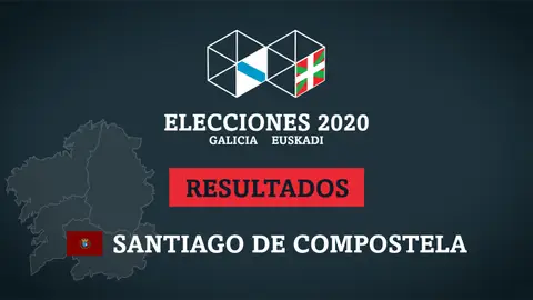 Resultados de las elecciones en Santiago de Compostela Escrutinio resultado elecciones gallegas 2020