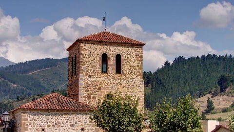 Iglesia gótica de San Vicente, Potes