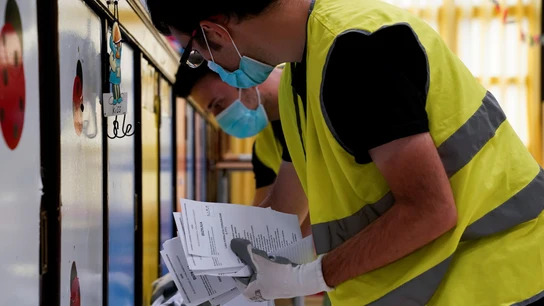 Todo preparado para las elecciones del 12-J en Euskadi y Galicia Todo preparado para las elecciones del 12-J en Euskadi y Galicia