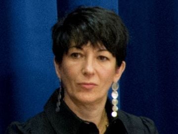 Imagen de Ghislaine Maxwell, expareja de Jeffrey Epstein Imagen de Ghislaine Maxwell, expareja de Jeffrey Epstein