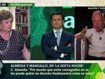 Margallo: "Es inimaginable que en 2020 no se haya posibilitado una forma de votar sin poner en riesgo la salud" Margallo: "Es inimaginable que en 2020 no se haya posibilitado una forma de votar sin poner en riesgo la salud"