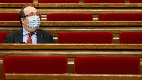 El lider del PSC, Miquel Iceta El lider del PSC, Miquel Iceta