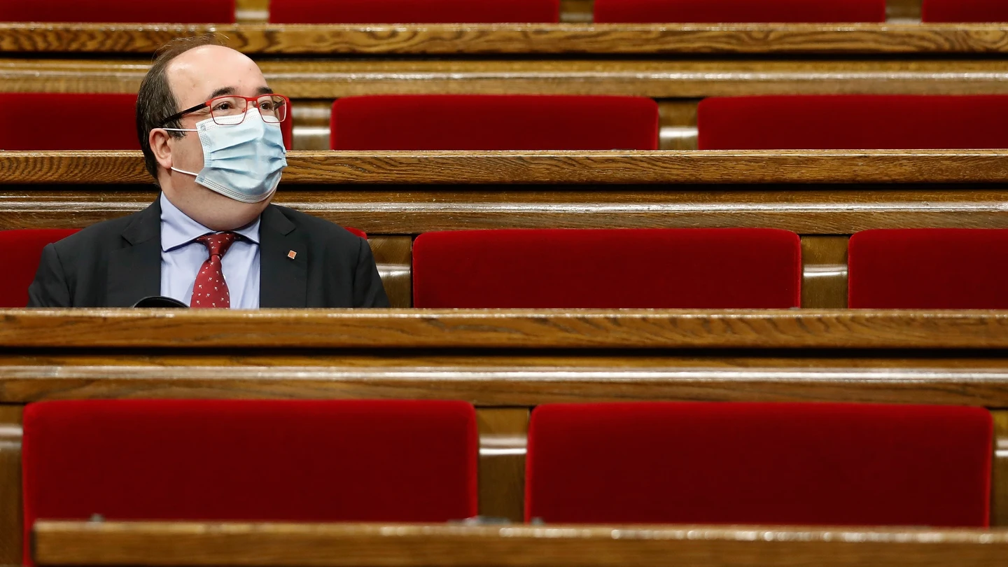 El lider del PSC, Miquel Iceta El lider del PSC, Miquel Iceta