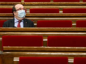 El lider del PSC, Miquel Iceta El lider del PSC, Miquel Iceta