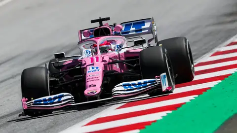 Sergio Perez GP Estiria 2020 Libres Sergio Perez GP Estiria 2020 Libres