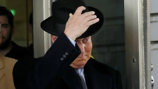 Roger Stone, exasesor de Donald Trump Roger Stone, exasesor de Donald Trump