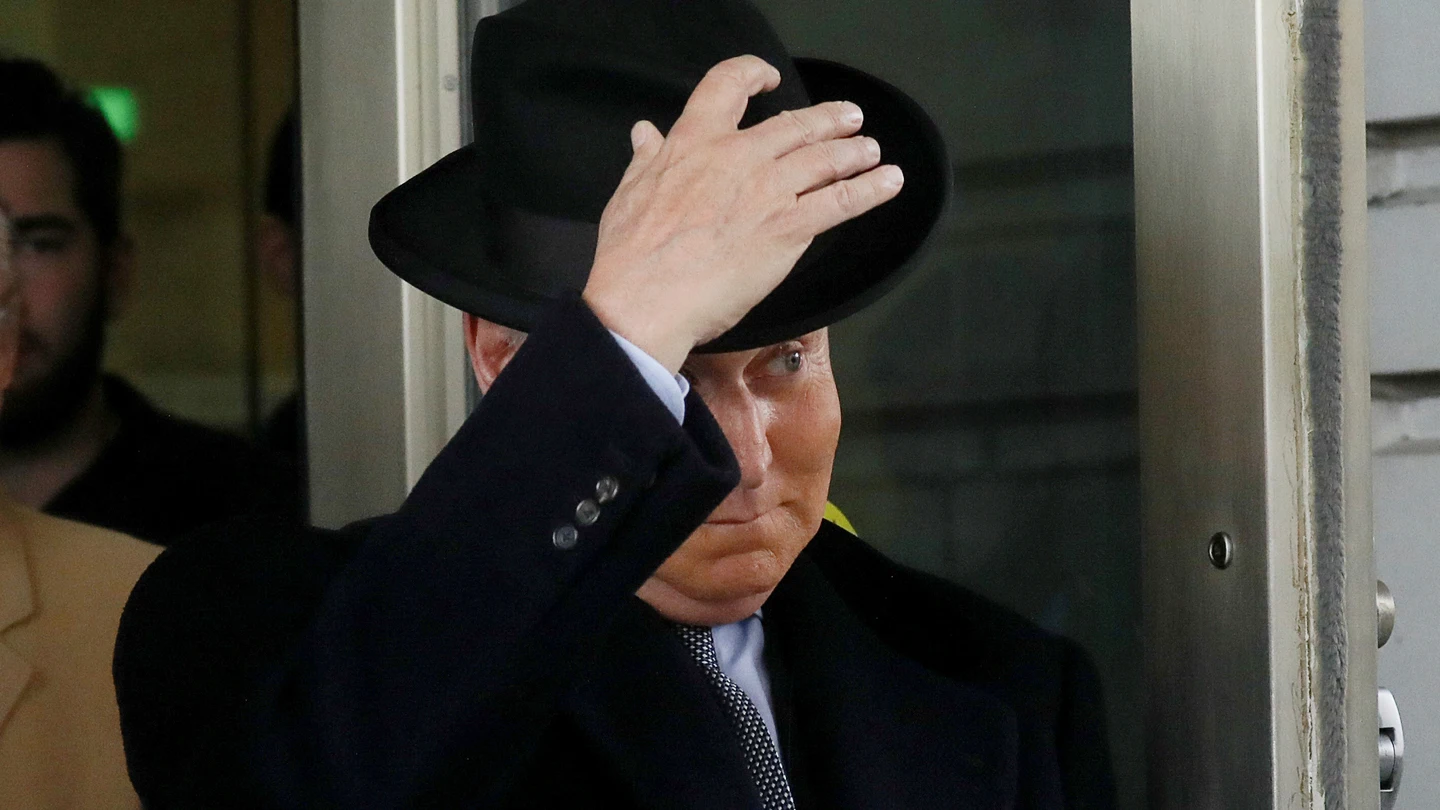 Roger Stone, exasesor de Donald Trump Roger Stone, exasesor de Donald Trump
