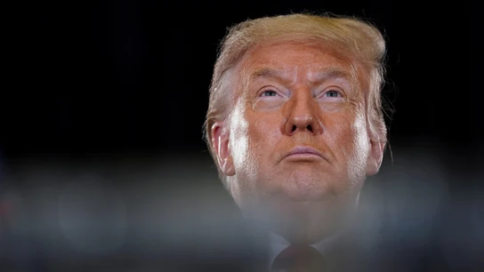 El presidente de los Estados Unidos, Donald Trump El presidente de los Estados Unidos, Donald Trump