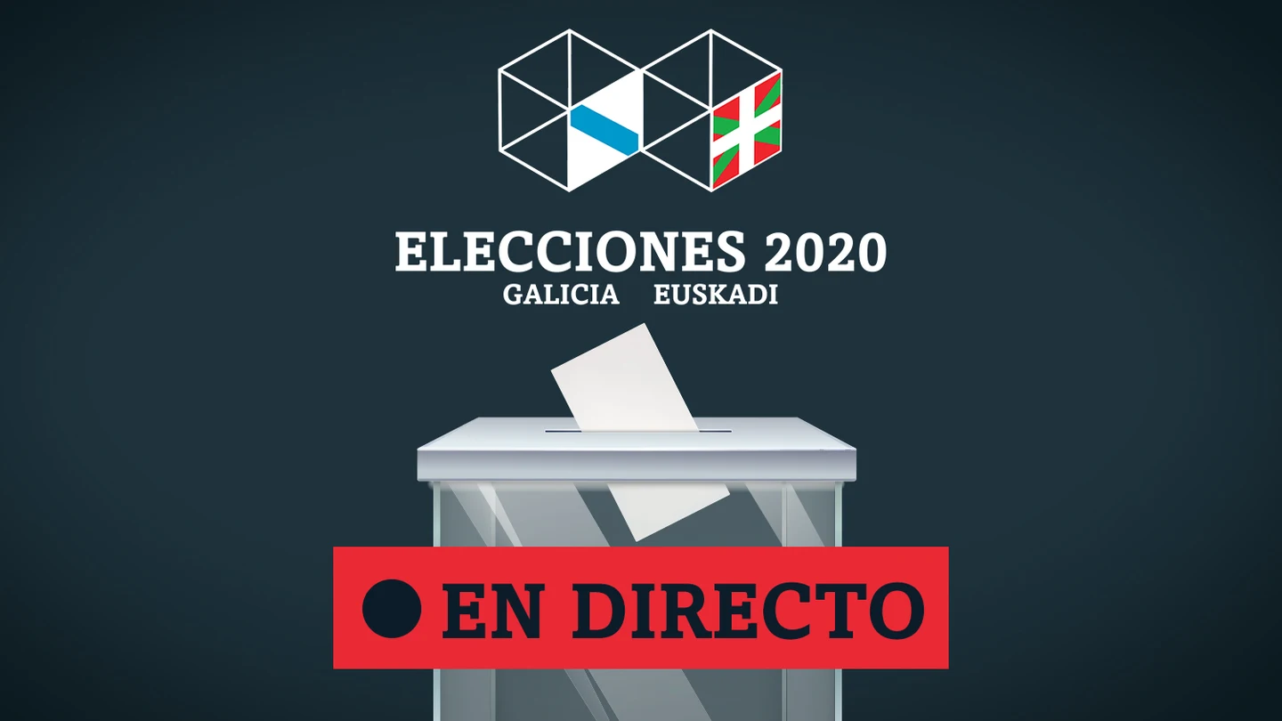 Elecciones País Vasco y Galicia 2020 | Resultados, escrutinio y noticias de última hora EN DIRECTO Elecciones País Vasco y Galicia 2020 | Resultados, escrutinio y noticias de última hora EN DIRECTO
