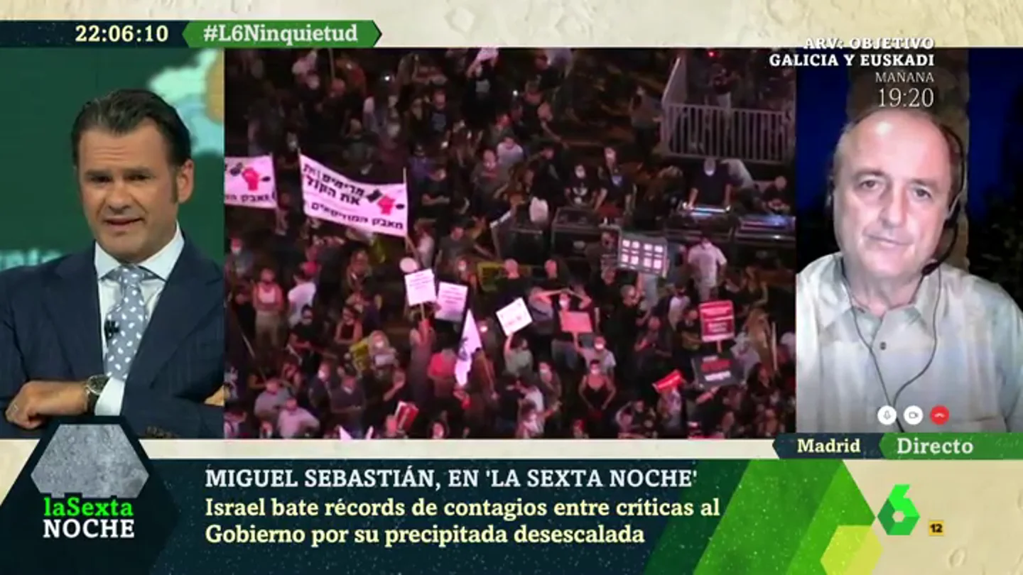 Miguel Sebastián: "No me gusta convivir con el virus, me gustaría ir al ataque contra el virus" Miguel Sebastián: "No me gusta convivir con el virus, me gustaría ir al ataque contra el virus"