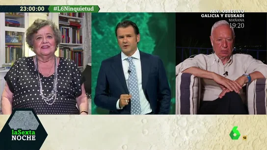 Cristina Almeida y García Margallo, a debate sobre las palabras de Iglesias: ¿se debe naturalizar la crítica y el insulto? Cristina Almeida y García Margallo, a debate sobre las palabras de Iglesias: ¿se debe naturalizar la crítica y el insulto?