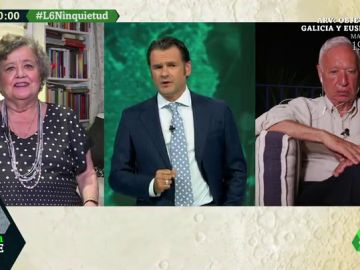 Cristina Almeida y García Margallo, a debate sobre las palabras de Iglesias: ¿se debe naturalizar la crítica y el insulto? Cristina Almeida y García Margallo, a debate sobre las palabras de Iglesias: ¿se debe naturalizar la crítica y el insulto?