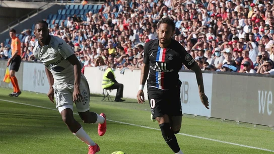 Neymar, con el PSG Neymar, con el PSG