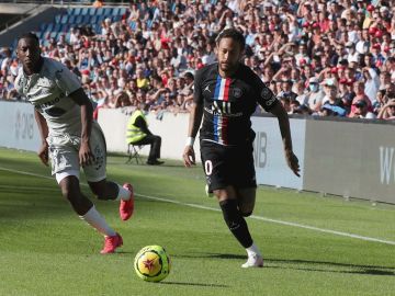 Neymar, con el PSG Neymar, con el PSG