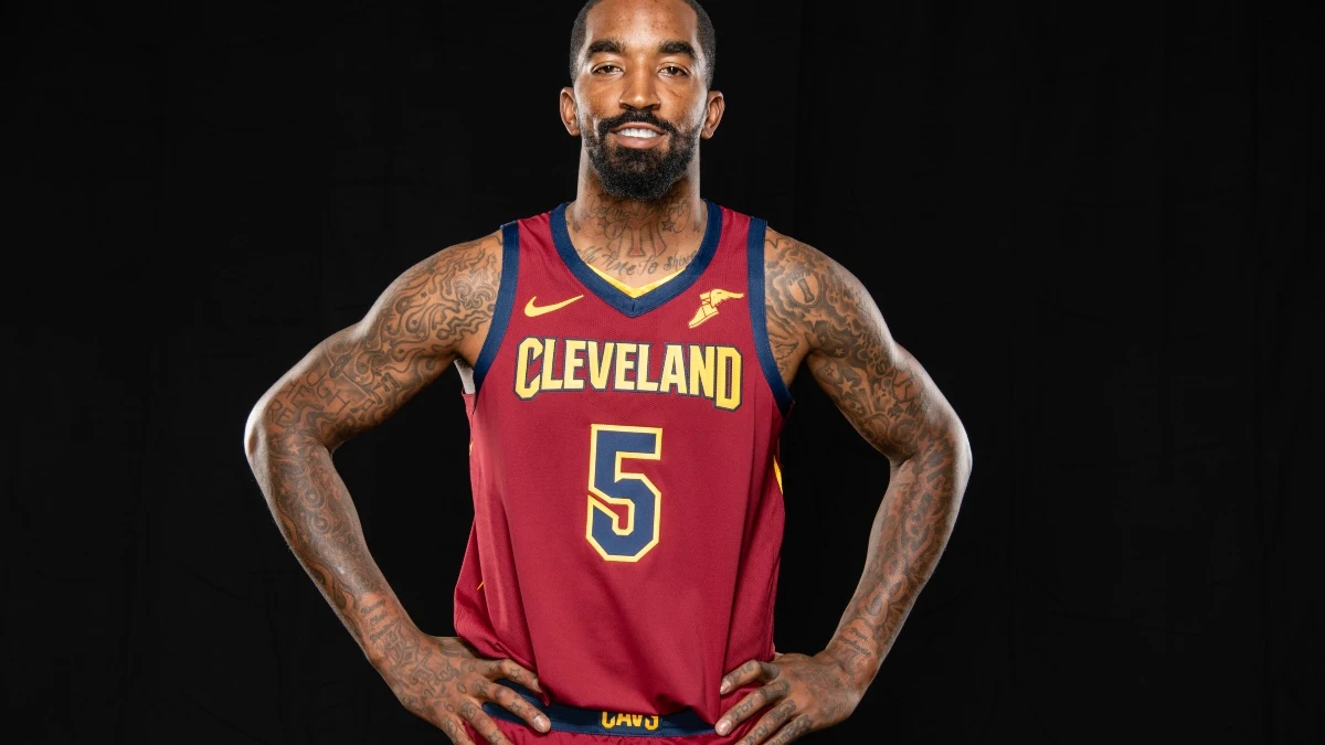 JR Smith, en su época con los Cavaliers