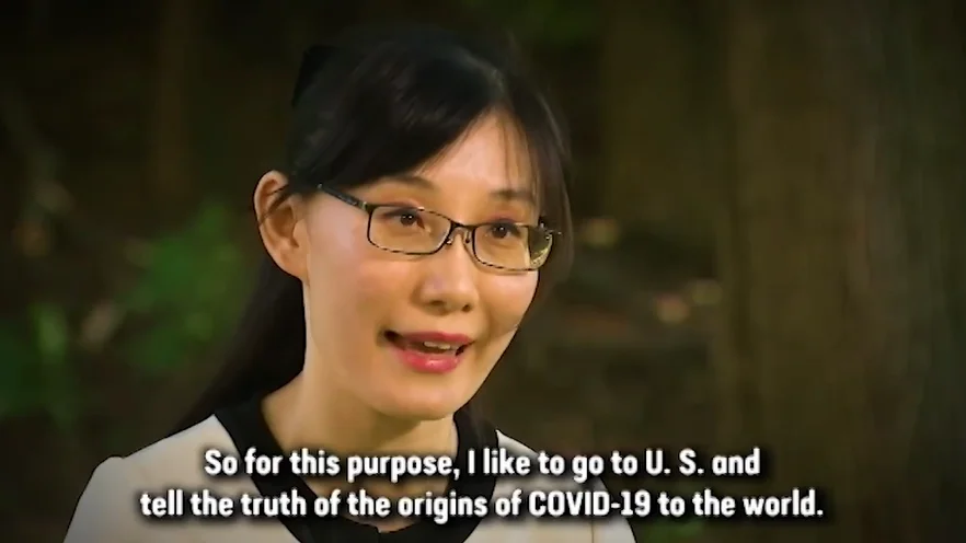 Li-Meng Yan, la viróloga china huida a EEUU Li-Meng Yan, la viróloga china huida a EEUU