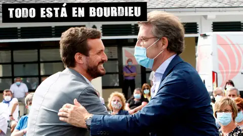 Pablo Casado y Alberto Núñez Feijóo en Galicia Pablo Casado y Alberto Núñez Feijóo en Galicia