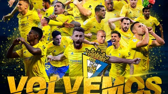 El Cádiz, nuevo equipo de Primera división El Cádiz, nuevo equipo de Primera división
