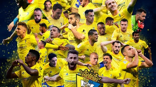 El Cádiz, nuevo equipo de Primera división