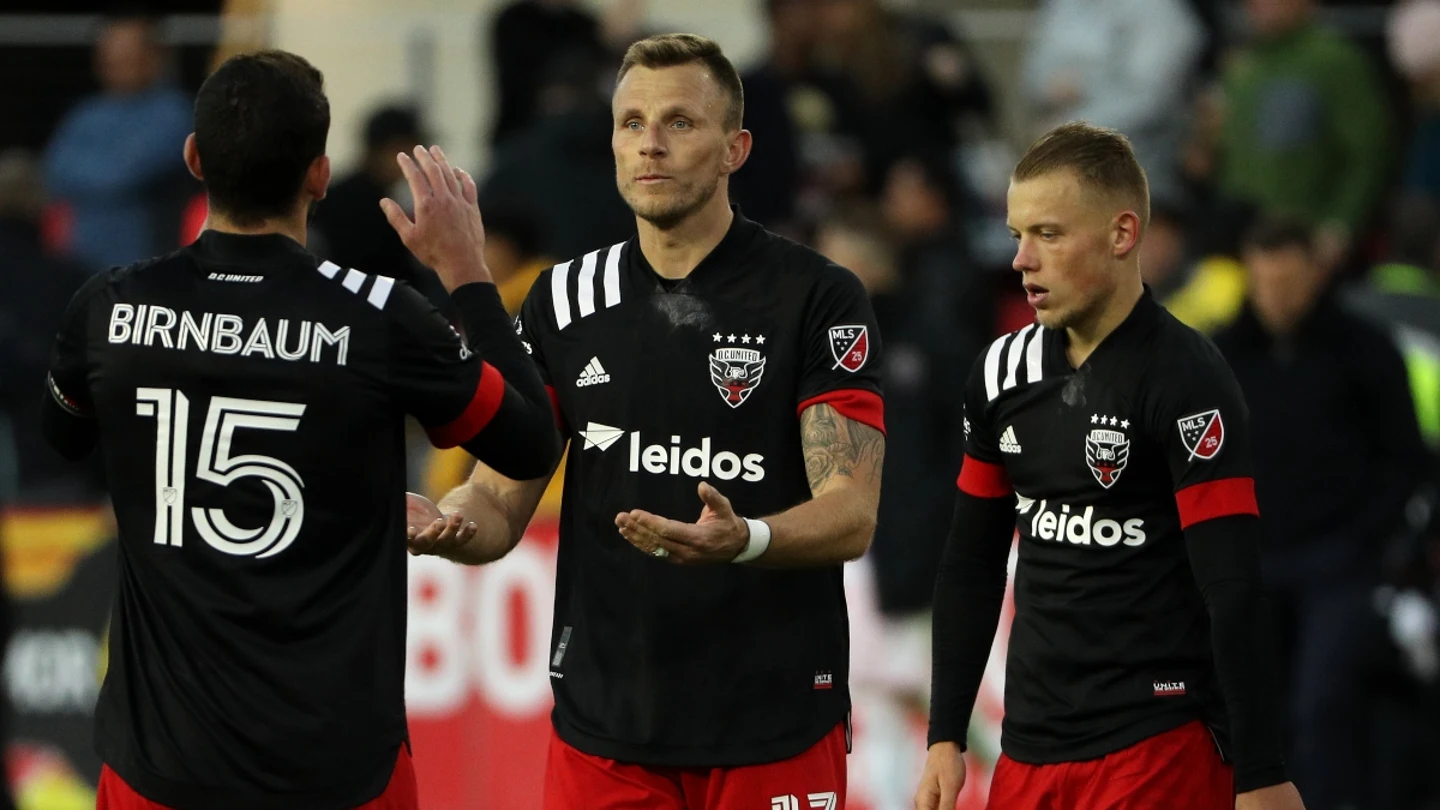 Varios jugadores del DC United Varios jugadores del DC United