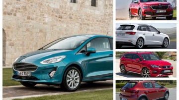 5 coches eléctricos