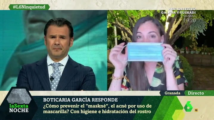 ¿Qué es el ‘maskné’ y cómo podemos evitarlo si tenemos que usar constantemente la mascarilla?