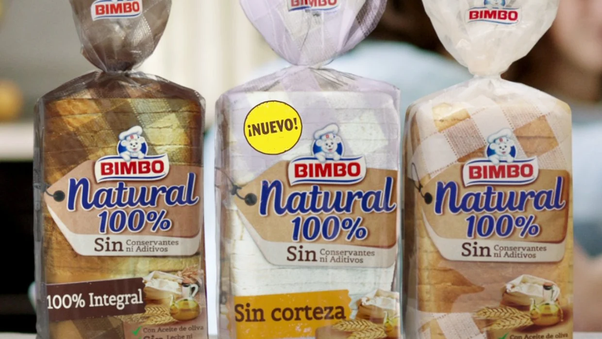 Productos de pan Bimbo