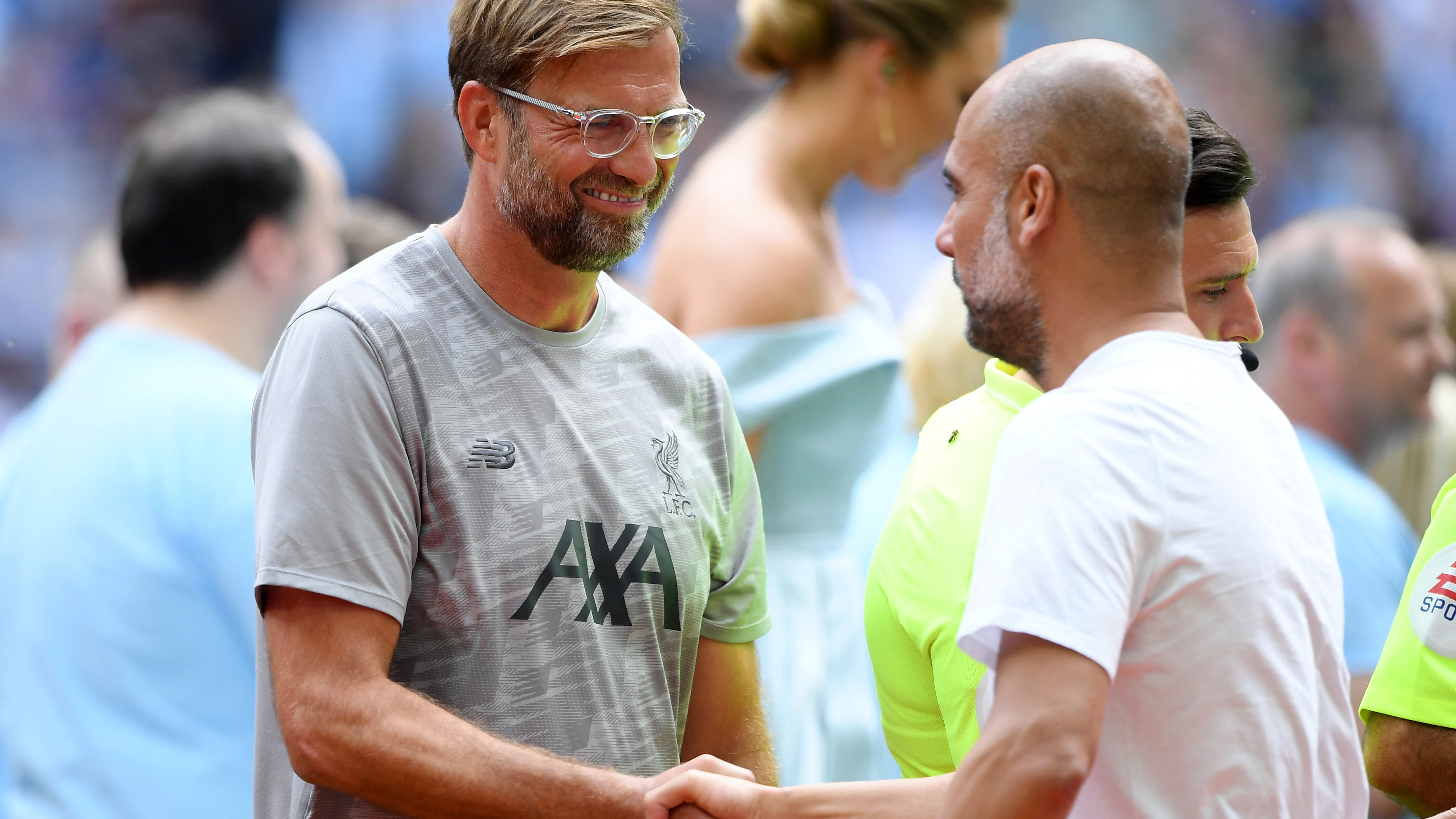 Klopp y Guardiola