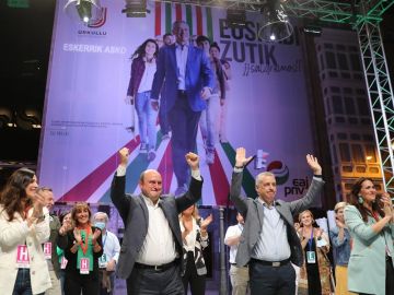 Iñigo Urkullu revalida su candidatura en las elecciones vascas 2020 venciendo en las tres provincias de País Vasco
