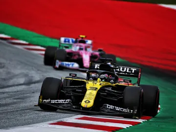 Polémica entre Renault F1 y Racing Point Polémica entre Renault F1 y Racing Point
