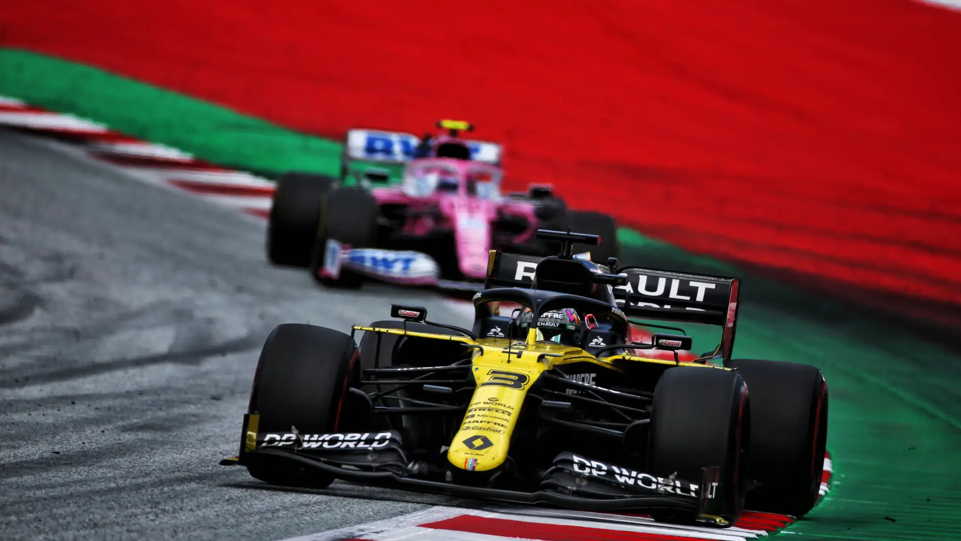 Polémica entre Renault F1 y Racing Point