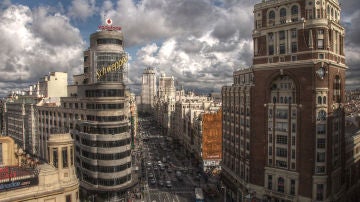 Ángel caído, Madrid