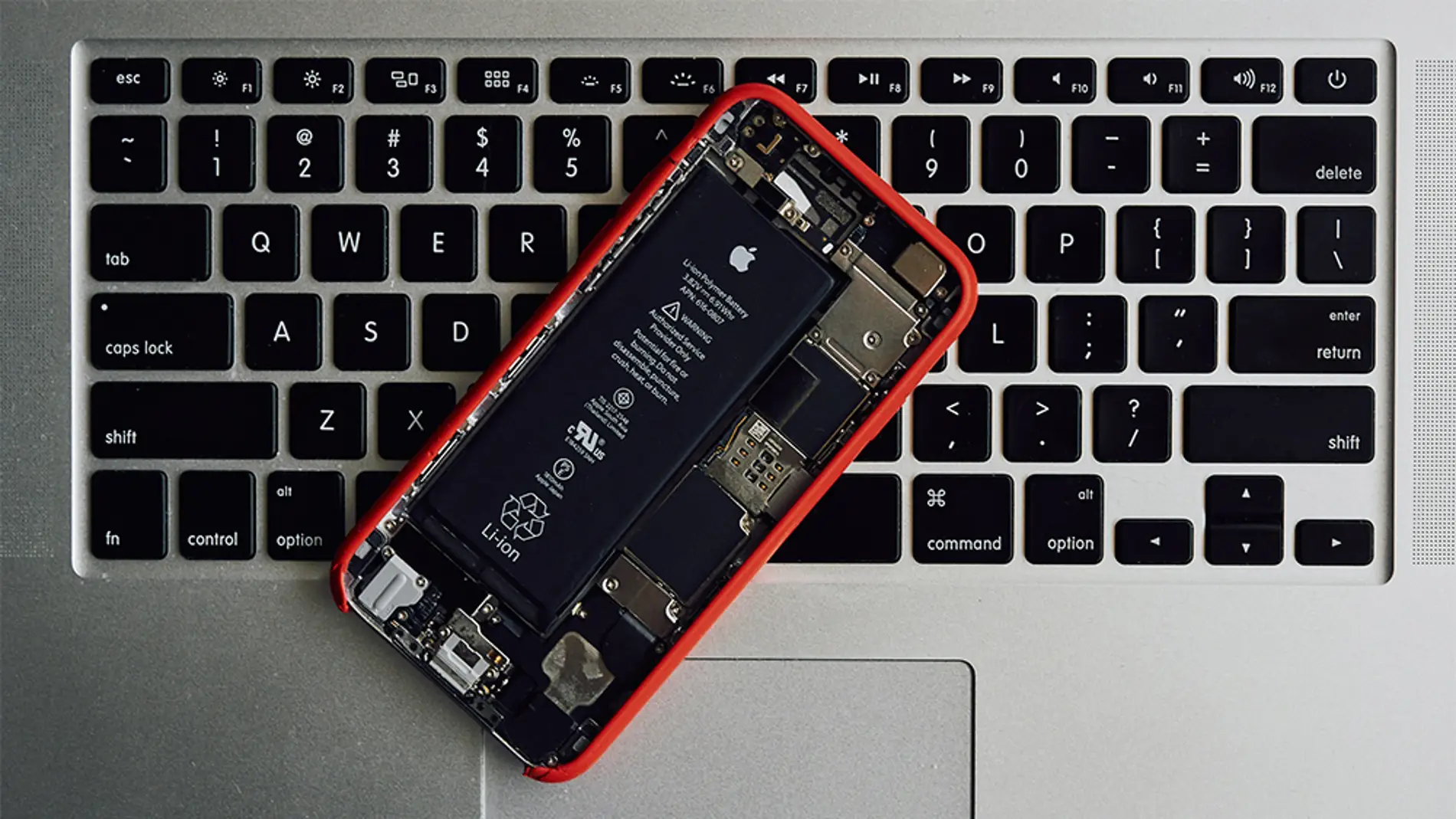 Batería iPhone XR - Reparar Ordenadores