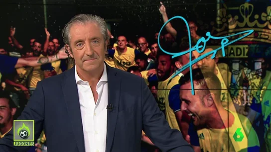 Pedrerol, sobre el ascenso del Cádiz Pedrerol, sobre el ascenso del Cádiz