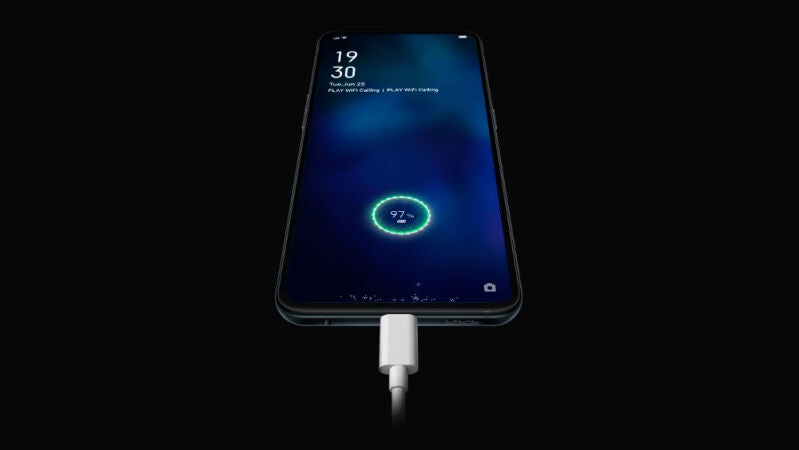 OPPO presenta un teaser de su carga rápida de 125W, la más rápida del mundo