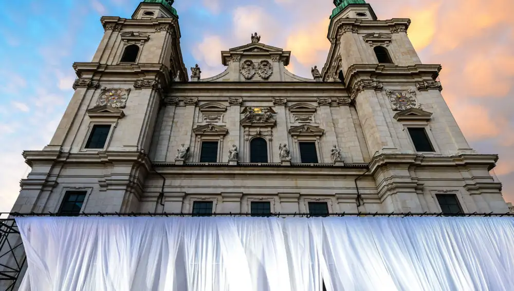 Escenario al aire libre en Salzburgo