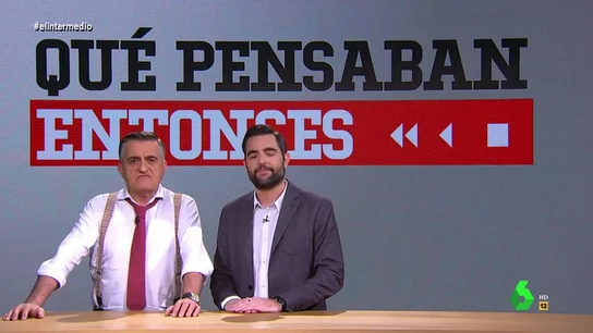 La 'bofetada' de realidad de El Intermedio al PP a golpe de hemeroteca: así criticaba el aborto, el divorcio o el matrimonio homosexual La 'bofetada' de realidad de El Intermedio al PP a golpe de hemeroteca: así criticaba el aborto, el divorcio o el matrimonio homosexual