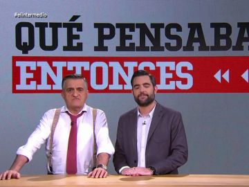 La 'bofetada' de realidad de El Intermedio al PP a golpe de hemeroteca: así criticaba el aborto, el divorcio o el matrimonio homosexual La 'bofetada' de realidad de El Intermedio al PP a golpe de hemeroteca: así criticaba el aborto, el divorcio o el matrimonio homosexual