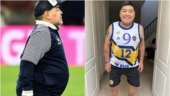 Diego Armando Maradona Diego Armando Maradona