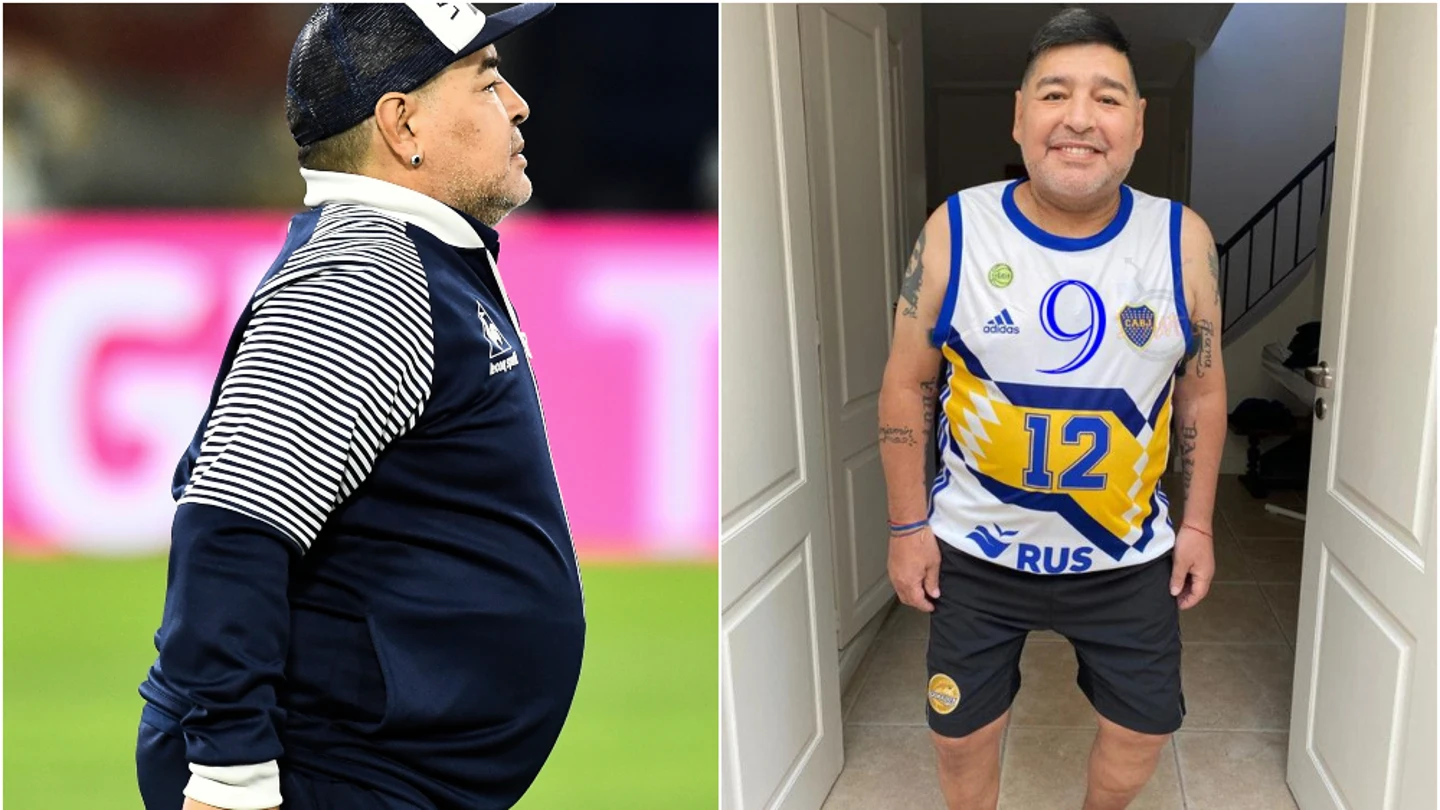 Diego Armando Maradona Diego Armando Maradona
