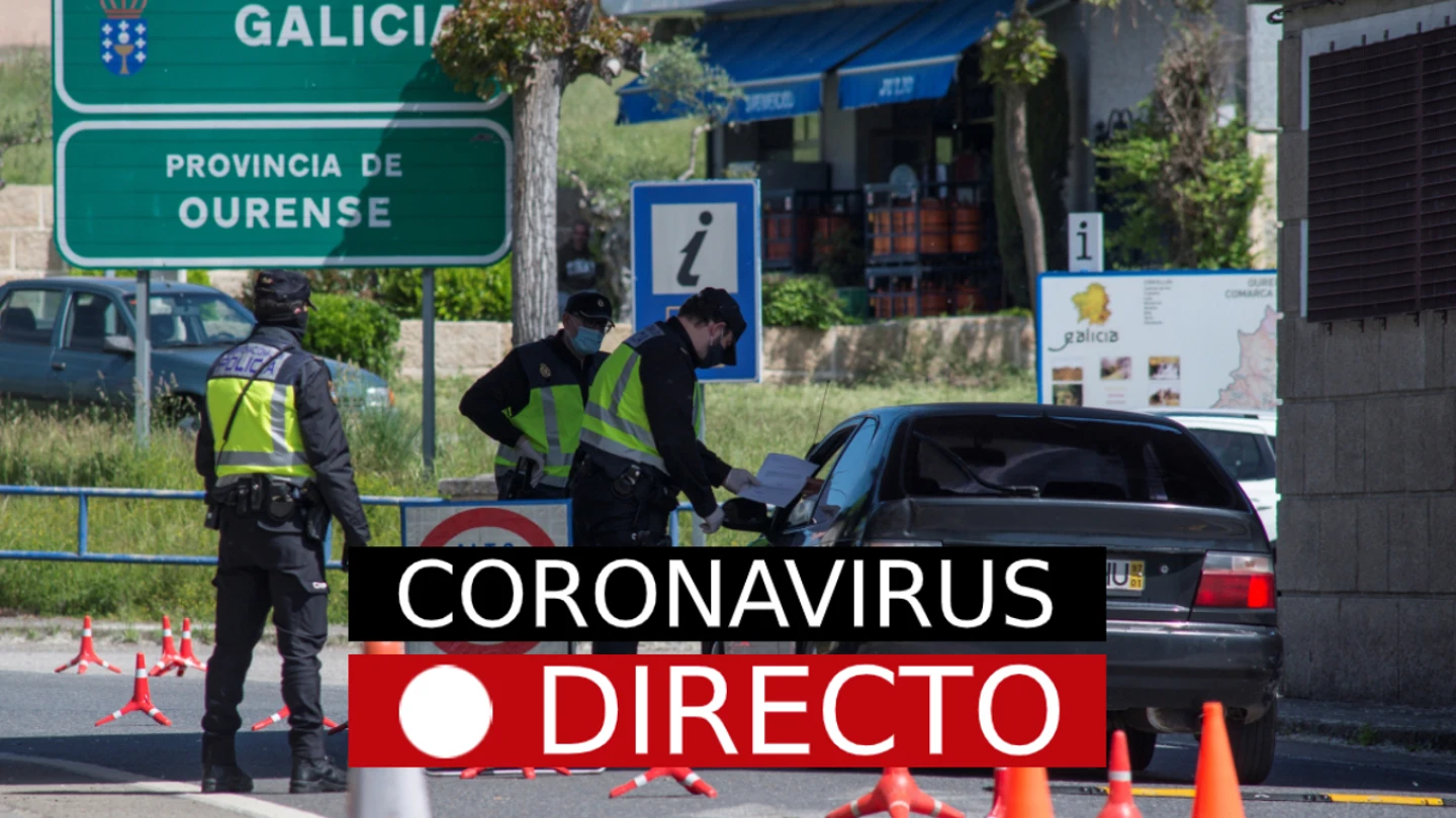 Coronavirus España y en el mundo hoy: Noticias, rebrotes, casos y ultima hora de la covid-19, en directo Coronavirus España y en el mundo hoy: Noticias, rebrotes, casos y ultima hora de la covid-19, en directo