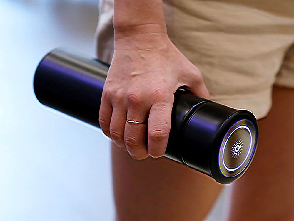 Link UV Self-Cleaning Water Bottle.