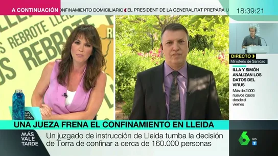 ¿Puede una comunidad autónoma decretar un confinamiento domiciliario?: esto es lo que dice la ley ¿Puede una comunidad autónoma decretar un confinamiento domiciliario?: esto es lo que dice la ley