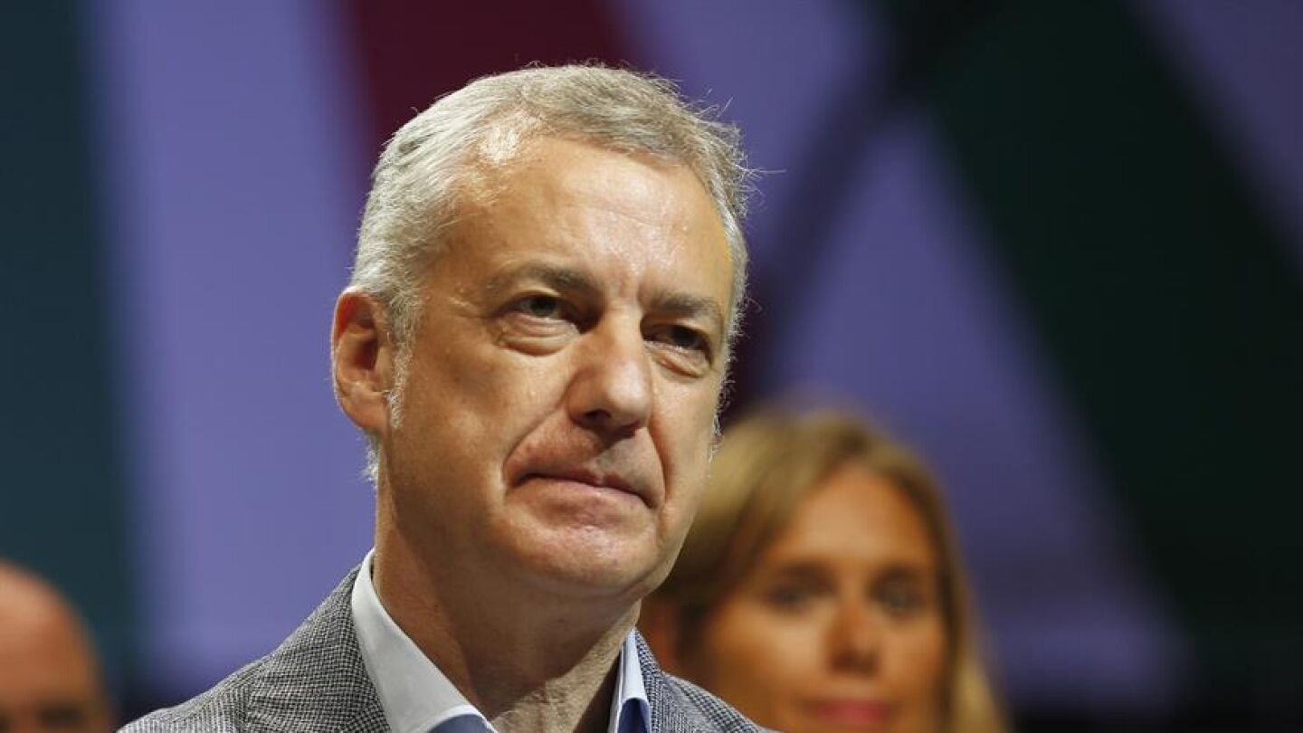 El lehendakari y candidato a la reelecci&oacute;n I&ntilde;igo Urkullu.