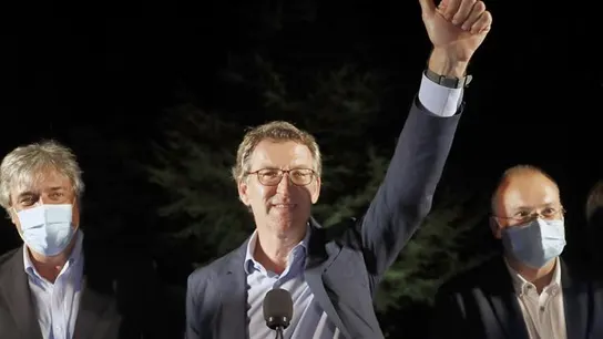 El presidente de la Xunta, Alberto Núñez Feijóo El presidente de la Xunta, Alberto Núñez Feijóo