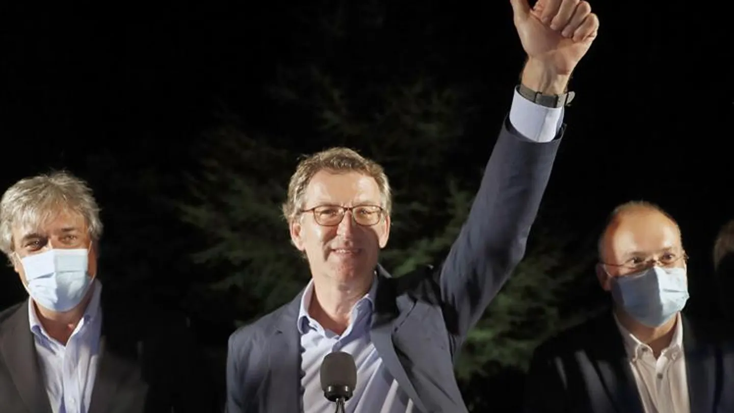 El presidente de la Xunta, Alberto Núñez Feijóo El presidente de la Xunta, Alberto Núñez Feijóo