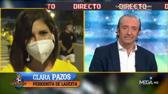 La emoci&oacute;n de Clara Pazos tras el ascenso del C&aacute;diz: "Mi padre se qued&oacute; con la espinita de volver a verlo en Primera"